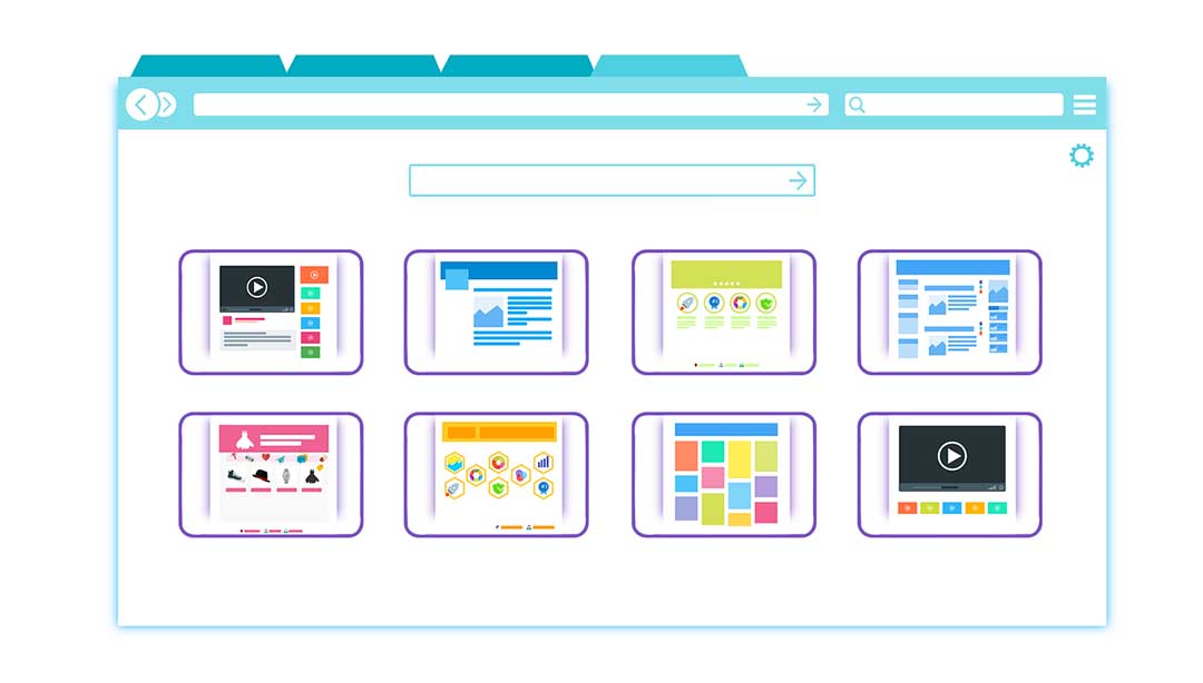 Price of website templates