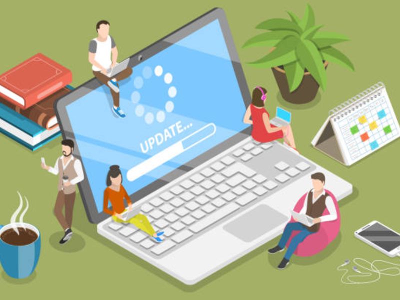 Website Maintenance Success