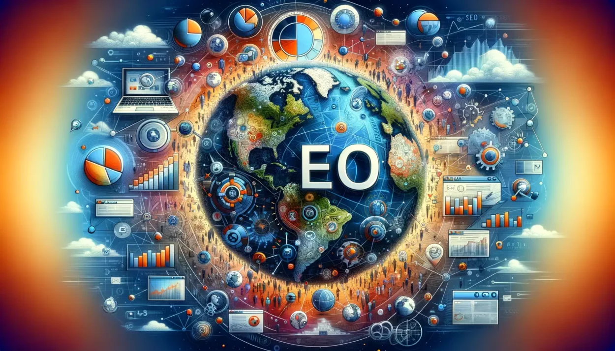 'SEO' (Search Engine Optimization).